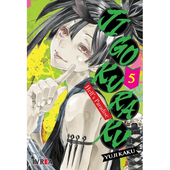 JIGOKURAKU - HELL S PARADISE 05