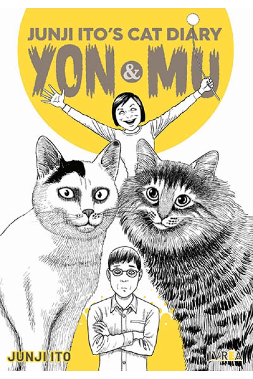 JUNJI ITO’S CAT DIARY: YON & MU