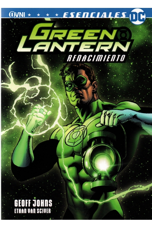  GREEN LANTERN: RENACIMIENTO