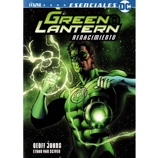 GREEN LANTERN: RENACIMIENTO