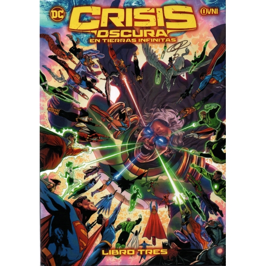 Crisis Oscura en Tierras Infinitas(Libro tres)