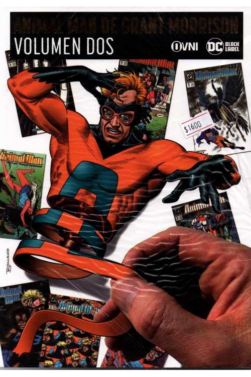 ANIMAL MAN DE GRANT MORRIS VOL.2 