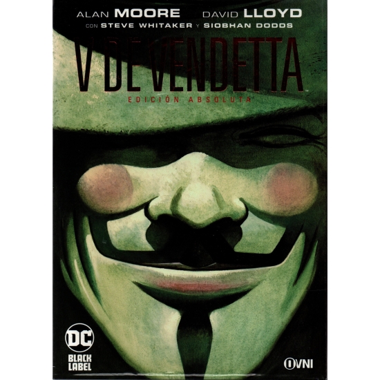 V de Vendetta Ed. Absoluta (2ª Ed.)