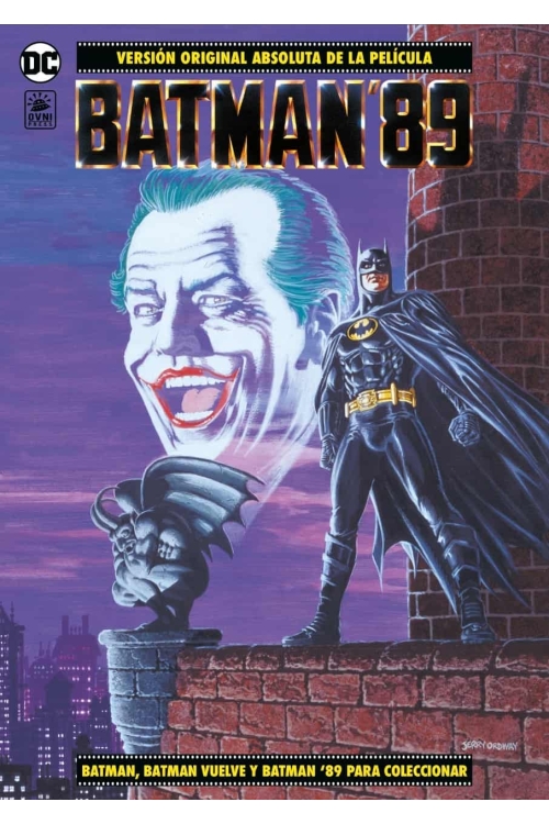 BATMAN 89 INCLUYE SOBRECUBIERTA DE EDICIÓN LIMITADA 