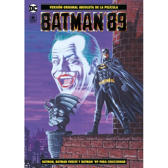 BATMAN 89 INCLUYE SOBRECUBIERTA DE EDICIÓN LIMITADA