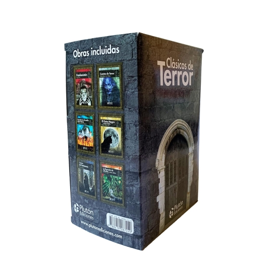 Pack Clásicos de Terror