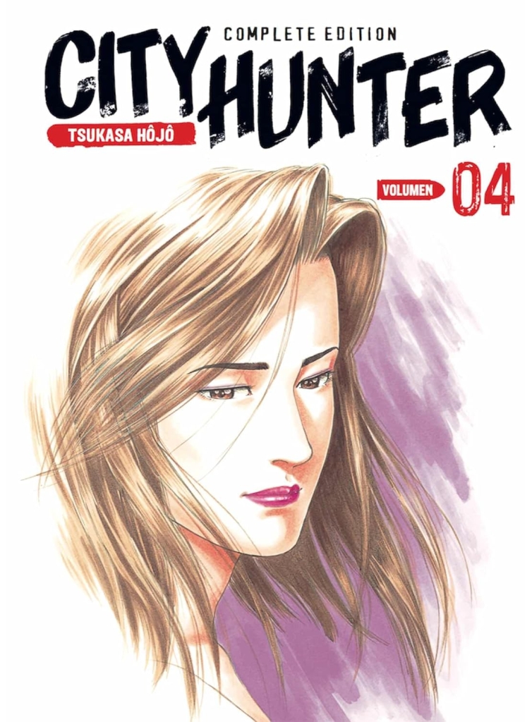 City Hunter Ed. Completa #4
