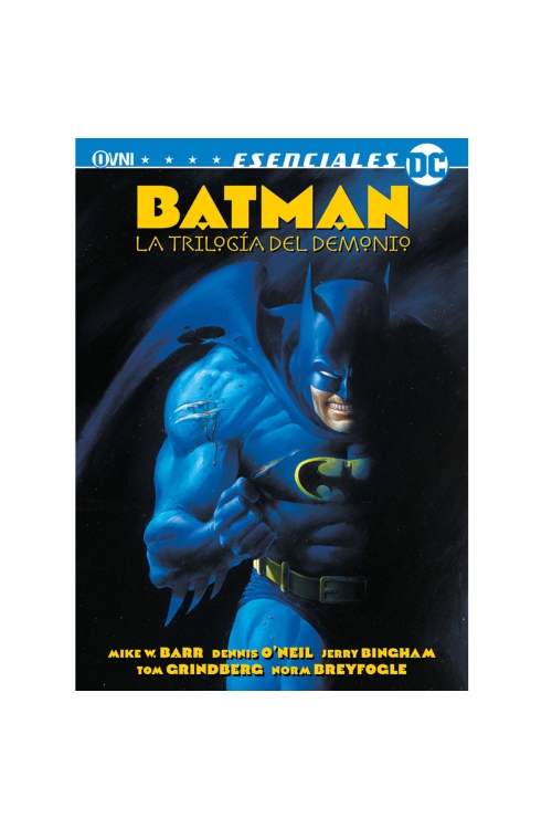 BATMAN la trilogía del demonio