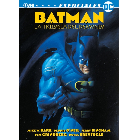 BATMAN la trilogía del demonio