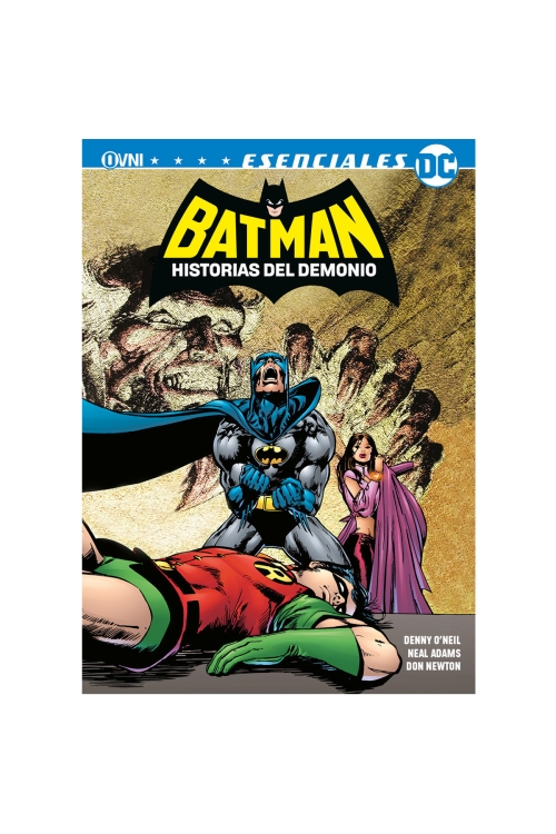 BATMAN historias del demonio