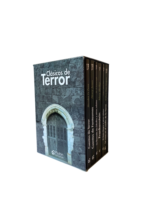 Pack Clásicos de Terror