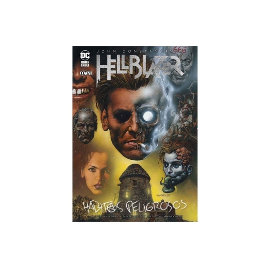HELLBLAZER: HABITOS PELIGROSOS