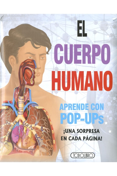 APRENDE CON POP-UPS: Cuerpo humano  