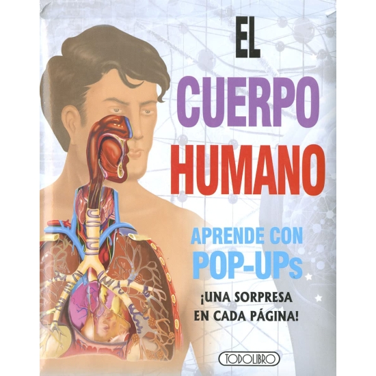 APRENDE CON POP-UPS: Cuerpo humano