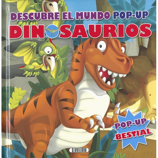 Descubre el mundo pop-up: Dinosaurios