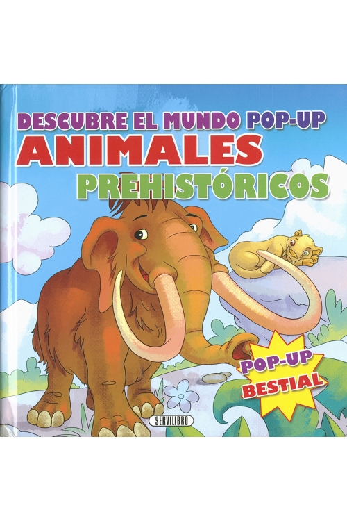 Descubre el mundo pop-up: Animales Prehistóricos 