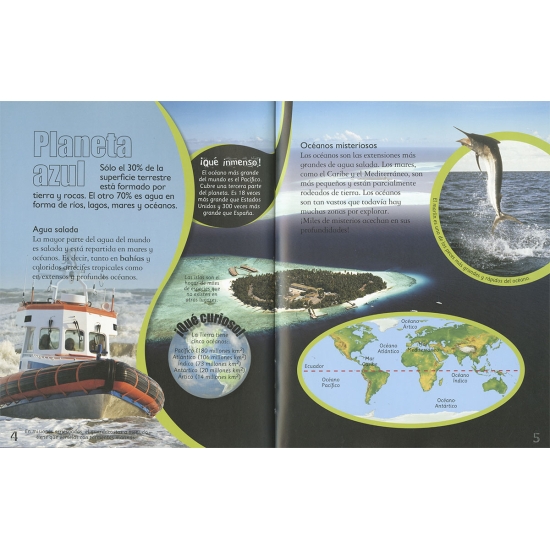 PLANETA TIERRA: Océanos
