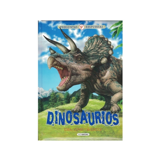 PREGUNTAS Y RESPUESTAS: dinosaurios, diccionario de palabras en español –inglés, el cuerpo humano,  la tierra y el universo
