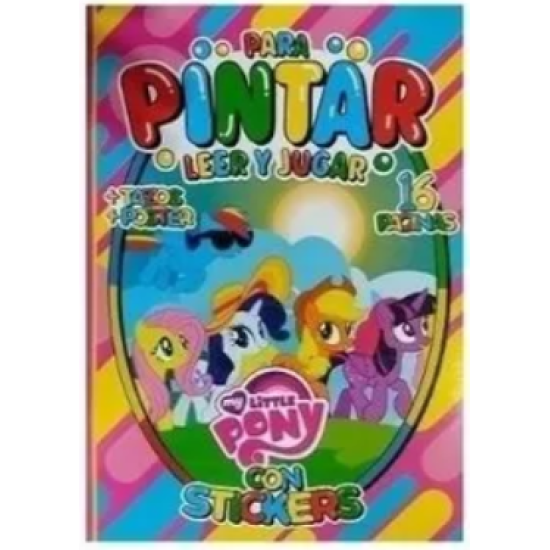 PARA PINTAR Y JUGAR