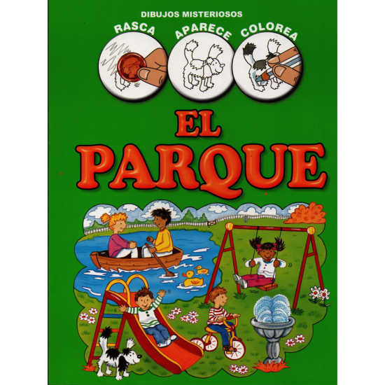 DIBUJO MISTERIOSOSOS  (rasca, aparece, colorea)