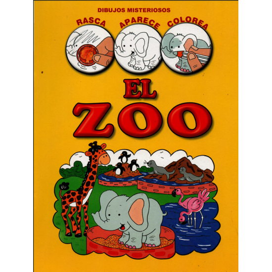 DIBUJO MISTERIOSOSOS  (rasca, aparece, colorea)