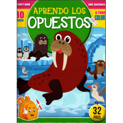 APRENDO LOS OPUESTOS