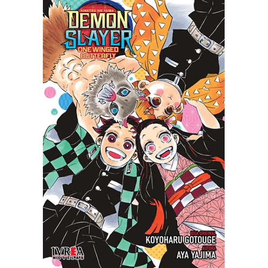 DEMON SLAYER ONE WINGED BUTTERFLY (NOVELA 02)