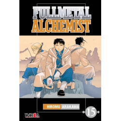 FULLMETAL ALCHEMIST 15
