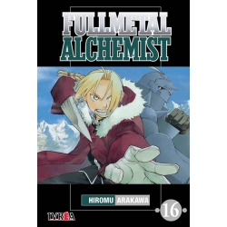 FULLMETAL ALCHEMIST 16