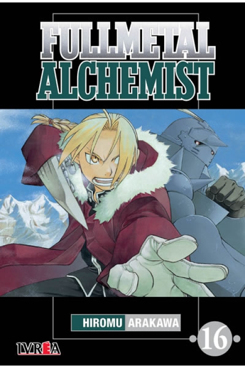 FULLMETAL ALCHEMIST 16