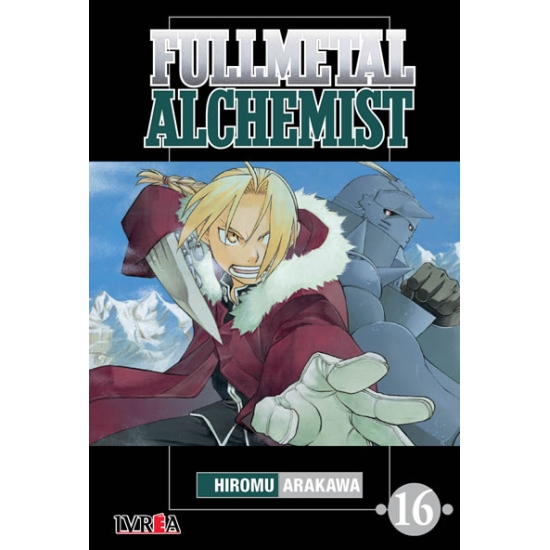 FULLMETAL ALCHEMIST 16