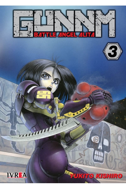 GUNNM BATTLE ANGEL ALITA 03
