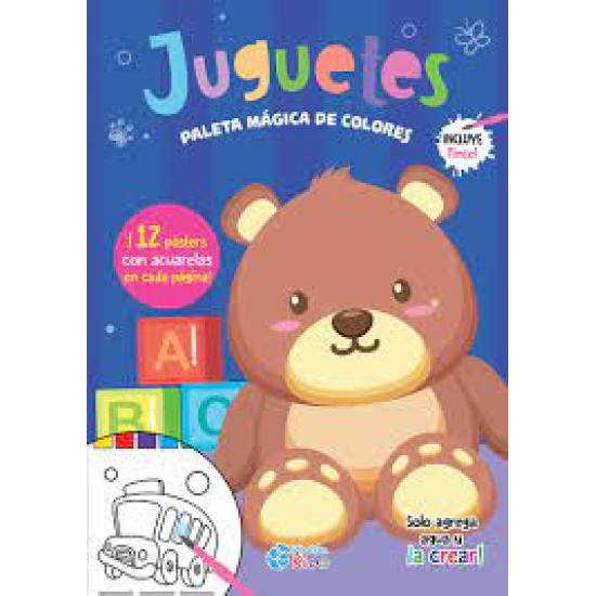 PALETA MAGICA DE COLORES