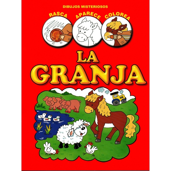 DIBUJO MISTERIOSOSOS  (rasca, aparece, colorea)