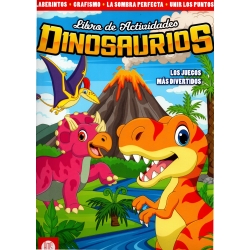 Libro de actividades: dinosaurios