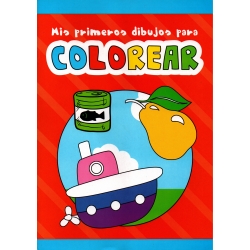 Mis primeros dibujos para colorear  