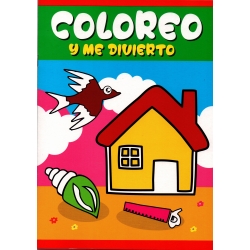 COLOREO Y ME DIVIERTO