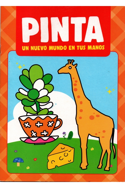 PINTA un nuevo mundo en tus manos