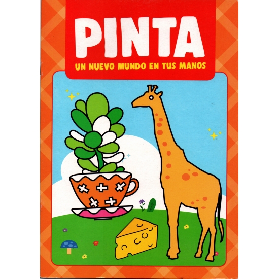 PINTA un nuevo mundo en tus manos