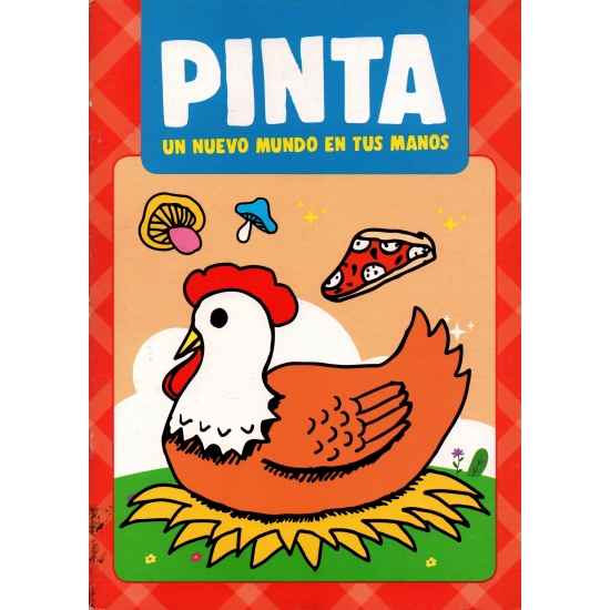 PINTA un nuevo mundo en tus manos