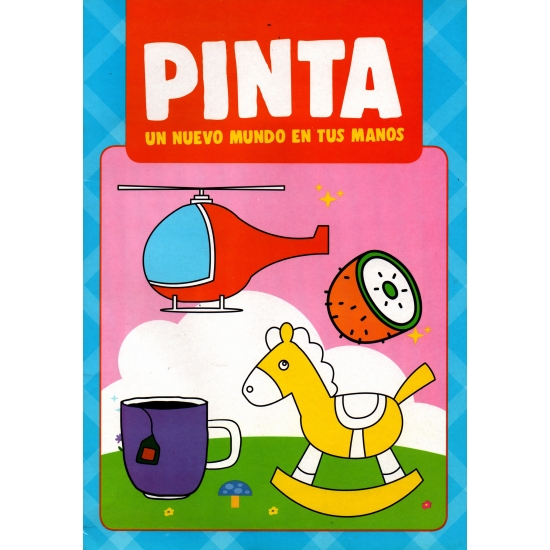 PINTA un nuevo mundo en tus manos