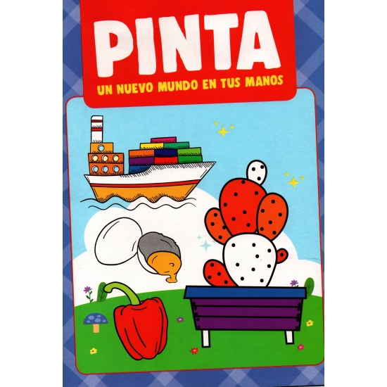 PINTA un nuevo mundo en tus manos