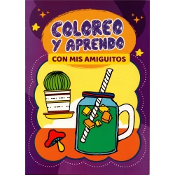 COLOREO Y APRENDO  