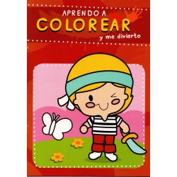 APRENDO A COLOREAR  y me divierto