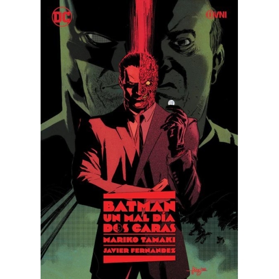 BATMAN: UN MAL DÍA: DOS CARAS