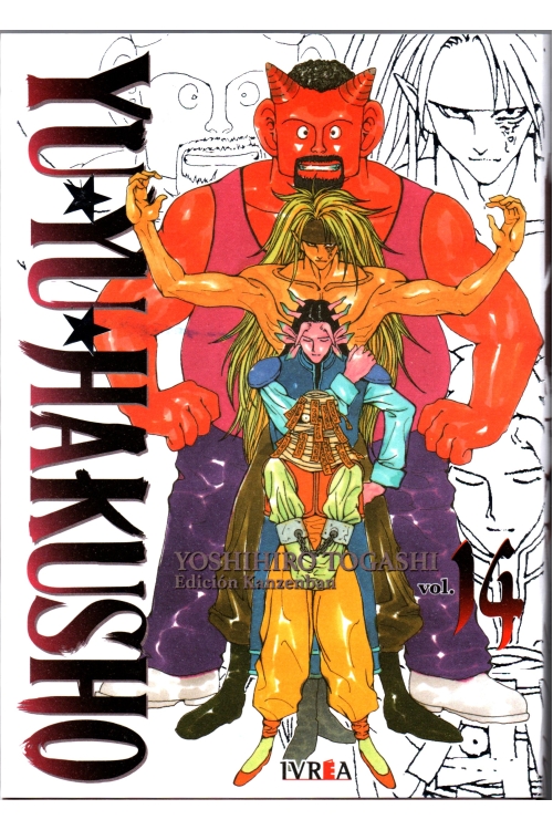 Yu Yu Hakusho Ed. Kanzenban 14