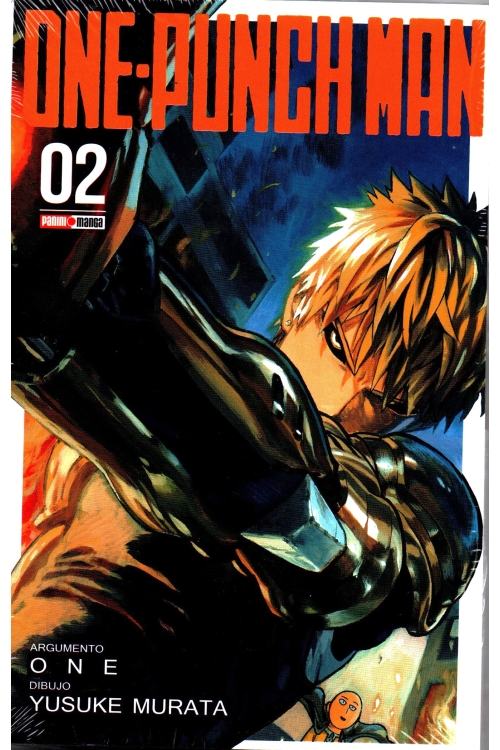 ONE PUNCH-MAN VOL. 02
