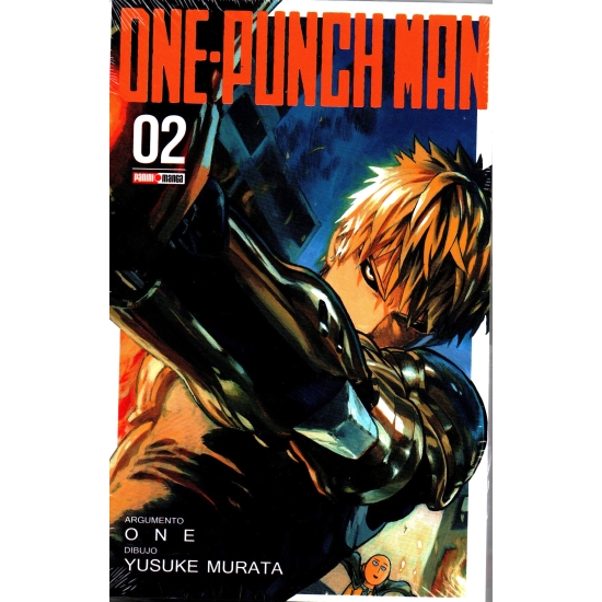 ONE PUNCH-MAN VOL. 02