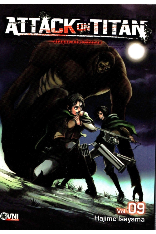 ATTACK ON TITAN 09