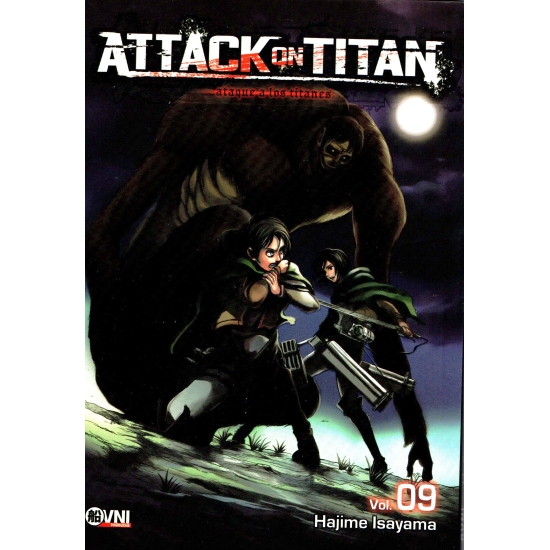 ATTACK ON TITAN 09